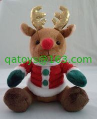 China Reindeer Soft Toy Plush Toy supplier