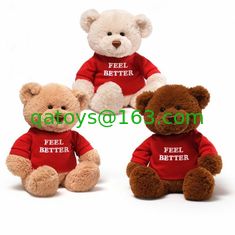 China Family Teddy Bear With T shirt Soft Toy Plush Toy supplier