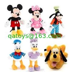China Original Disney Classtic Family Plush Toys supplier