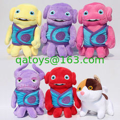 China Dream Works Home Oh Boov Asst Cartoon Stuffed Plush Toys supplier