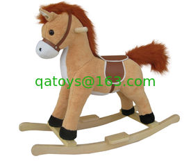 China Fashion Rocking Horse With Sound And Moving Mouth and Tail And Led Light Big Size supplier
