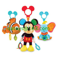 China Disney Baby Activity Toy Nemo and Mickey and Dumbo Plush Toys supplier