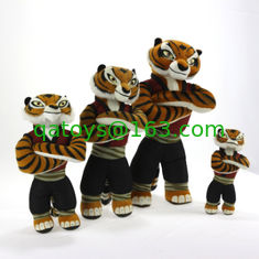 China Kungfu Panda Tiger Plush Toys supplier