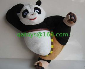 China Kungfu Panda Kick Pose Plush Toys supplier