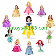 China Disney Original Princess Plush Toys Wholesale supplier