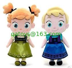 China Disney Frozen Ana and Elsa Baby Plush toys supplier
