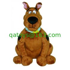 China The scooby doo sitting Pose Plush Toys supplier