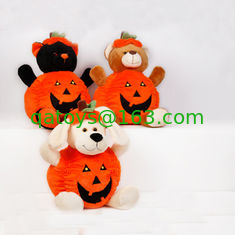 China Hallowmas Teddy Bear Plush Toys supplier