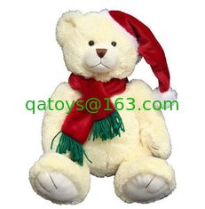 China Christmas Teddy Bear Plush Toys supplier