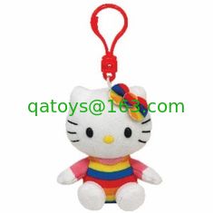 China Hello Kitty keychain Plush Toys supplier