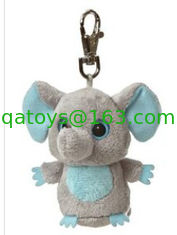 China Elephant keychain Plush Toys supplier