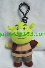 China Shrek keychain Plush Toys supplier