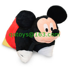 China Disney Mickey Mouse Plush Pillow supplier