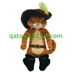 China Puss in Boots Plush Toys supplier