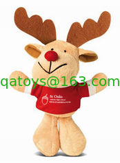 China Reindeer Keychain Plush Toys supplier