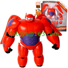China Disney Big Hero 6 Baymax Mech Plastic toys supplier