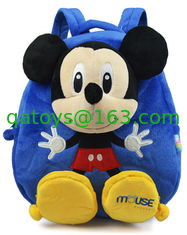 China Disney Lovely Mickey Mouse Backpack for Kid and Children supplier