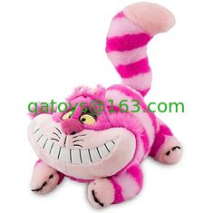 China lying Pose Pink Cheshire Cat Plush Toys supplier