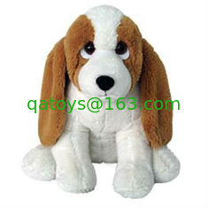 China Sitting Pose Poor Dog Plush Toys supplier