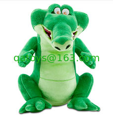 China Green Swampy crocodile Plush Toys supplier