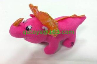 China Red Dino Dragon Plush Toys supplier