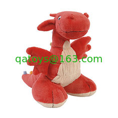 China Red Winged Dino Dragon Plush Toys supplier