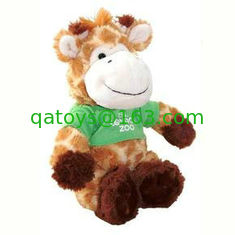 China Giraffe with T Shirt Plush Toys supplier
