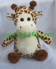 China Sitting Pose Lovely Giraffe Plush Toys supplier