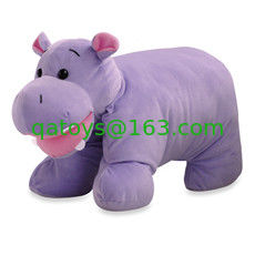 China Purple Hippo Plush Toys supplier