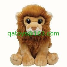 China Wild Lion Plush Toy supplier
