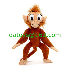 China Brown Monkey Soft Toy Plush Toy supplier