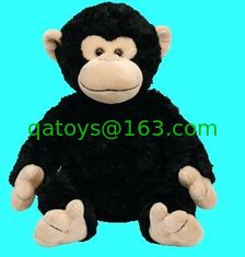 China Big Eye Black Monkey Soft Toy Plush Toy supplier