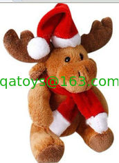 China Christmas Reindeer Soft Toy Plush Toy supplier