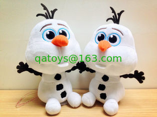 China Disney Big Head Frozen Olaf Plush Toys supplier