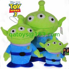 China Disney Original Toy story 3 Alien Plush Toys supplier