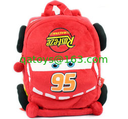 China Disney Lovely Lightning McQueen Backpack for Kid and Children supplier