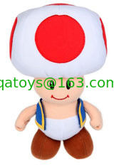 China Original Super Mario mushroom old man Plush Toys supplier