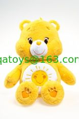 China Hot Lovely Care Bears Yellow Color Plush Toys supplier