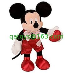China Hot Disney Valentines Holiday Mickey Mouse Plush Toys supplier