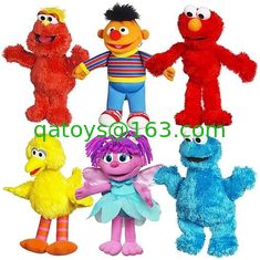 China Sesame street family Collection Plush Toys supplier