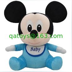 China Disney Big Head Mickey Mouse Baby Plush Toys supplier
