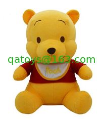 China Disney Big Head Winnie The Pooh Plush Toys supplier