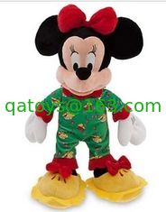 China Hot Disney Chistmas Minnie Mouse Plush Toys supplier