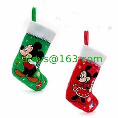 China Hot Disney Stocking for Christmasn Plush Toys supplier