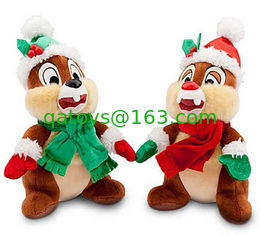 China Disney Original Dale and Chip for Charistmas Plush Toys supplier