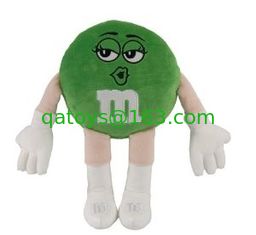 China M&amp;M’ Character Green Medium Plush Toys supplier