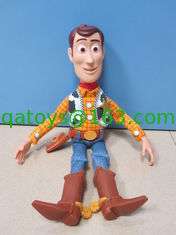 China Disney Toy Story 3 Talking Woody cowboy Plush Toys supplier