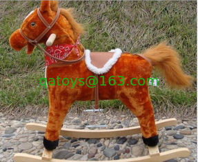 China Rocking Horse With Sound And Moving Mouth and Tail And Led Light Small Medium Large supplier