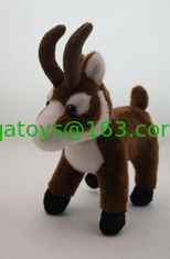 China Brown Standing Bighorn Sheep Stuffed Plush Toys supplier
