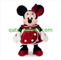 China 40cm Disney Christmas Minnie mouse Cartoon Stuffed Animals supplier